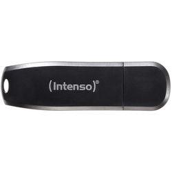 USB-Stick Intenso Speed Line 256 GB USB 3.0 Schwarz