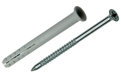Celo 1015395 – 10 Nylon-Nageldübel NP 502664 8 x 80 mm | 5 Stück