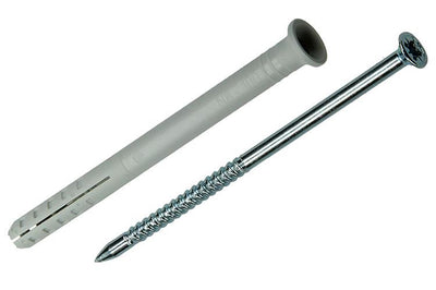 Celo 1015396 – 10 Nylon-Nageldübel NP 502664 8 x 80 mm | 5 Stück