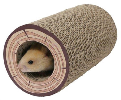 Rosenholz Shred-a-Log geflochtener Tunnel