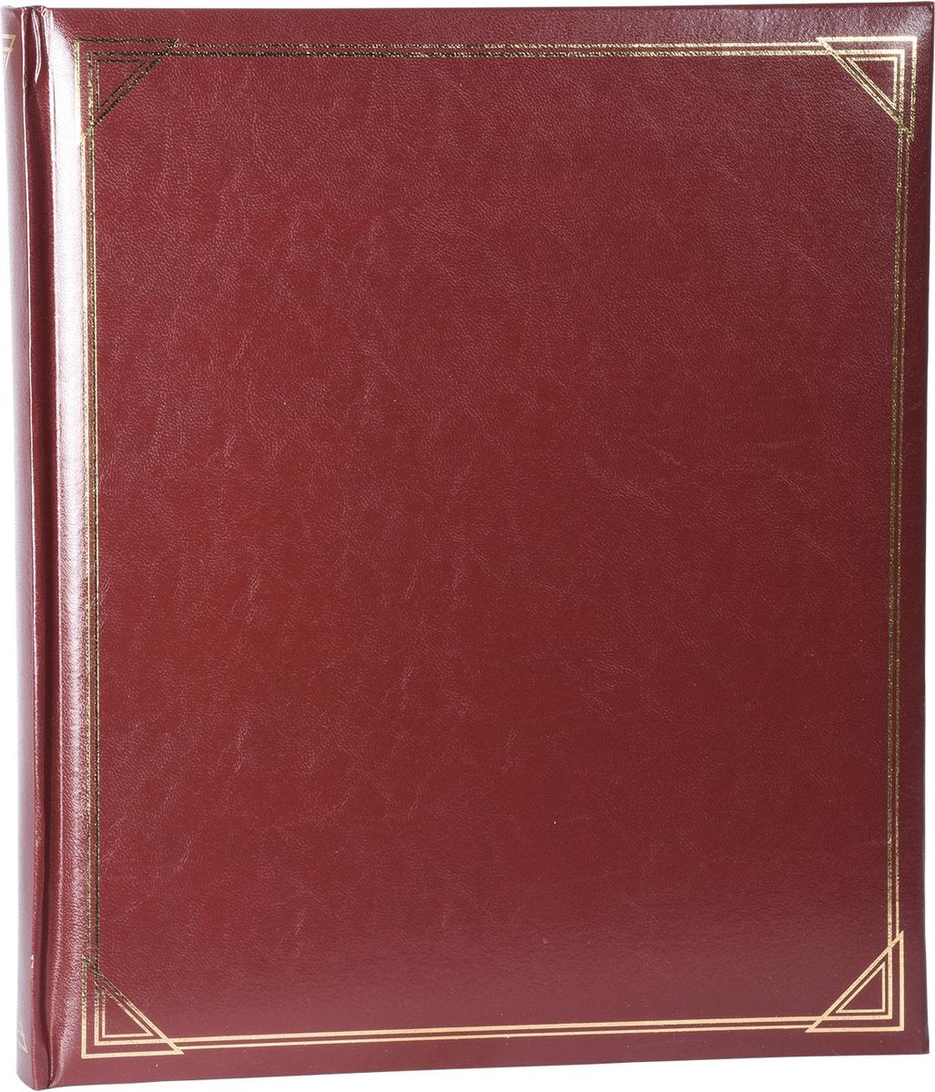 Henzo Fotoalbum – Promo Classic – 500 Fotos – Rot