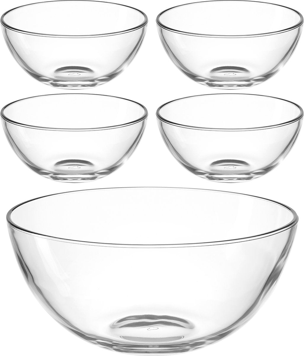 Leonardo Cucina Schüsselset 5-teilig - klein
