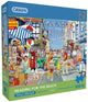Gibsons – auf dem Weg zum Strand (von Trevor Mitchell) – 500 XL-Teile, 68 x 49 cm (B x H) – Puzzle für Erwachsene