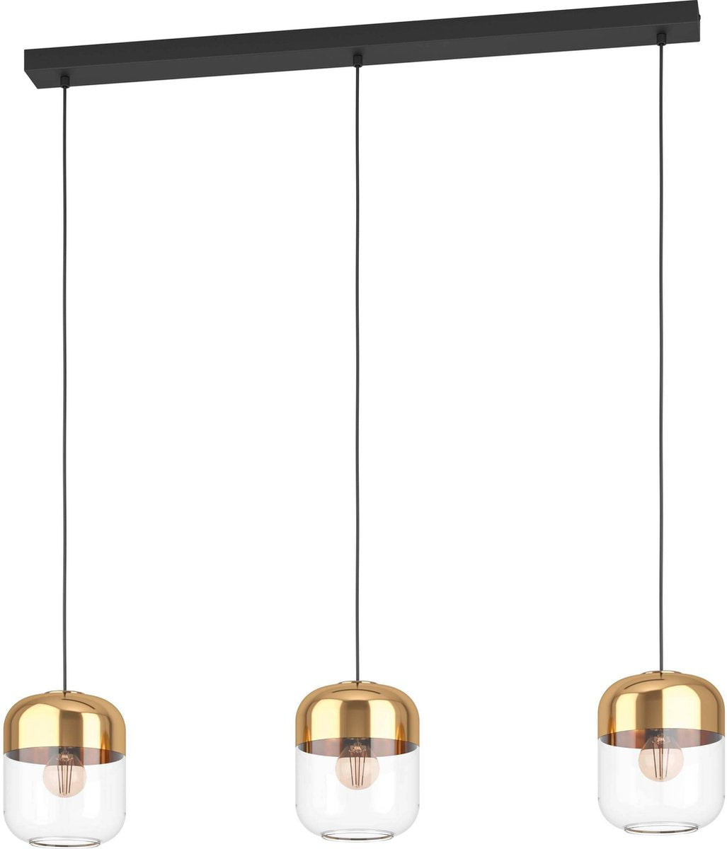 Eglo Maryvilla Hängelampe – E27 – 87 cm – Goldschwarz