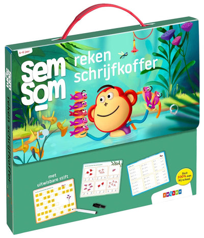 Semsom berechnen Schreibkoffer