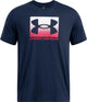 Under Armour UA M Boxed Sports Updated SS-Blu Herren-Sportshirt – Academy – Rot