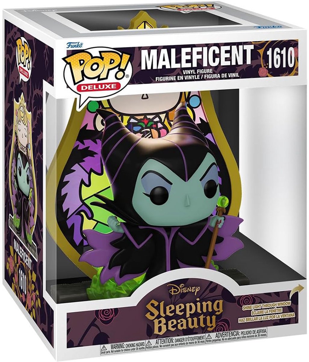 Funko Maleficent Maleficent (Pop! Deluxe) Vinylfigur 1610 Unisex Pop! - mehrfarbig - Standard