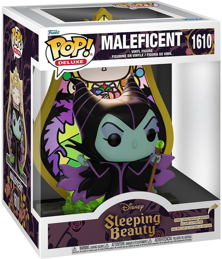 Funko Maleficent Maleficent (Pop! Deluxe) Vinylfigur 1610 Unisex Pop! - mehrfarbig - Standard