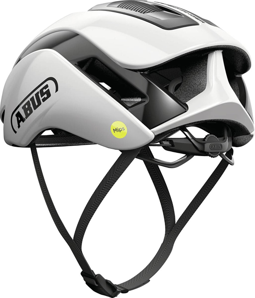 ABUS HELME GAMECHANGER 2,0 MIPS glänzend weiß M 54-58cm