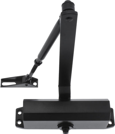 Türschließer Starx - 40-65 kg - Mattschwarz - Aluminium