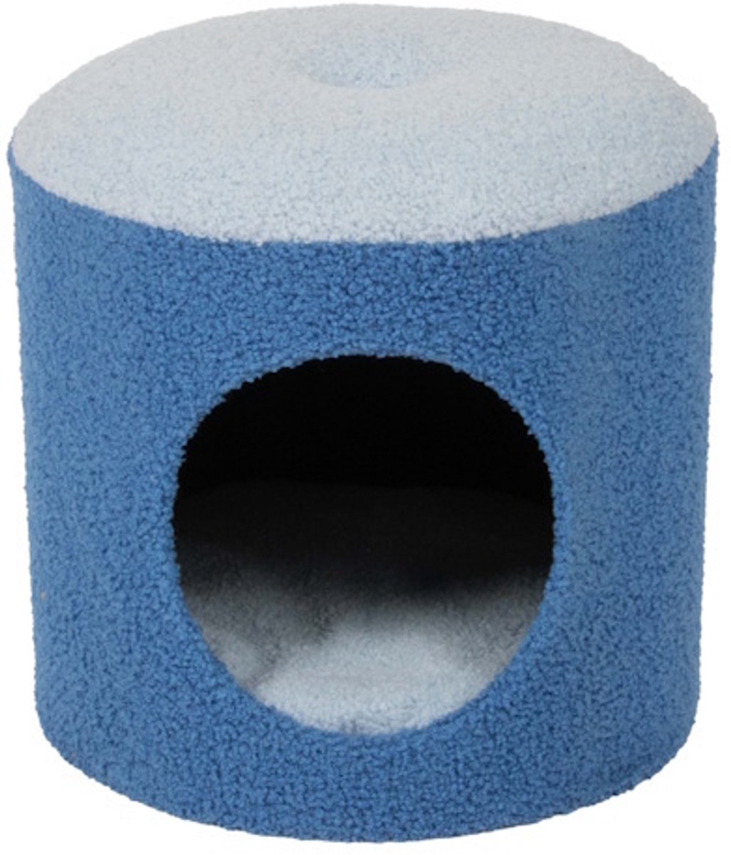 Coockoo Katzenhaus Happy House Blau
