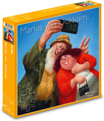Marius van Dokkum Puzzle-Selfie -