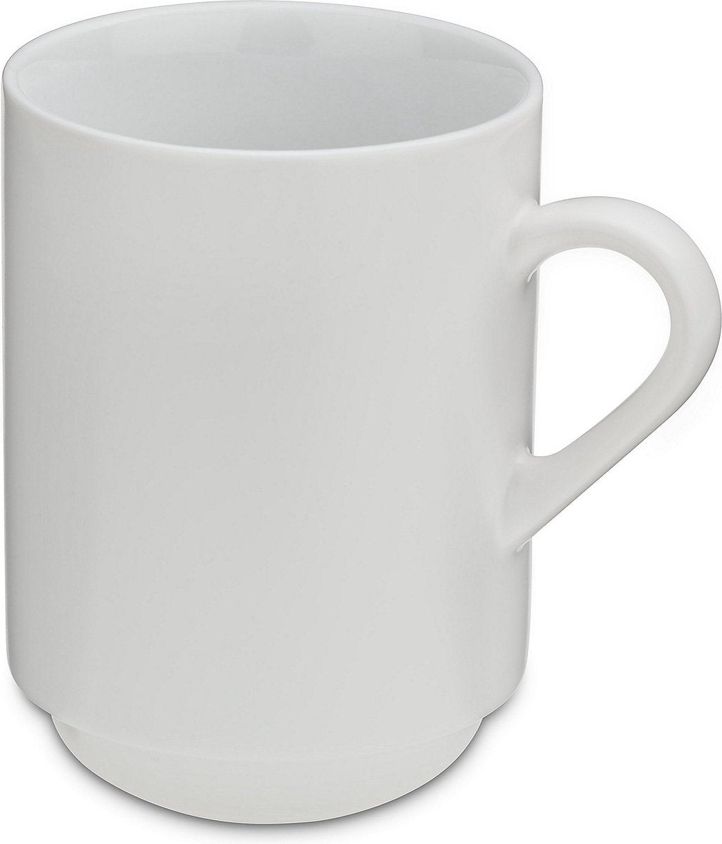 Kela Keramikbecher weiß, 2er-Set - | Mattia