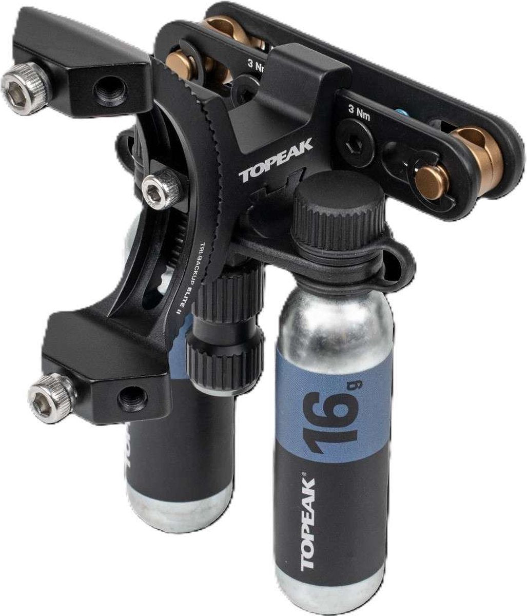 Topeak Bidone Halter Bestätigung Tri-Backup Elite 2