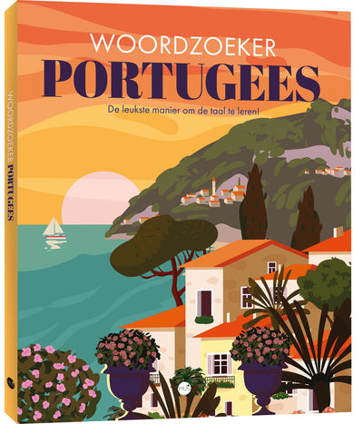 Sparrow Creative Collections Wortsuche – Rätselbuch – Portugiesisch