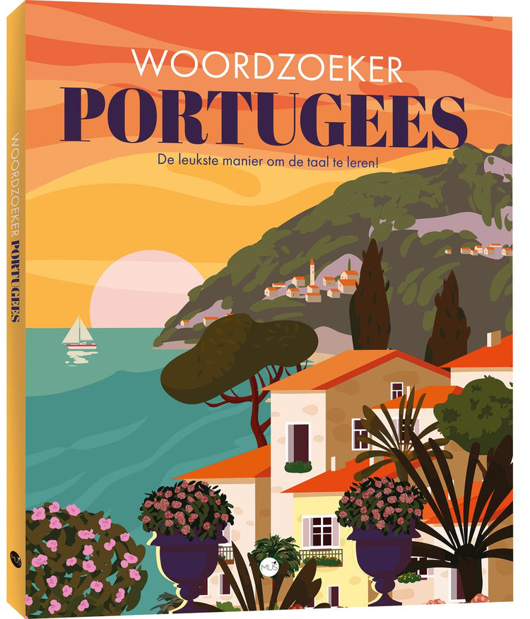 Sparrow Creative Collections Wortsuche – Rätselbuch – Portugiesisch