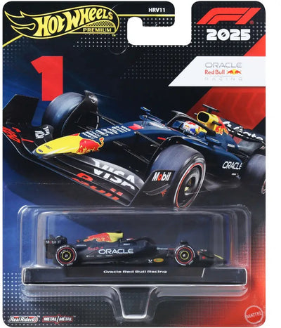 Hot Wheels Premium Formel 1 Red Bull Team – Max Verstappen