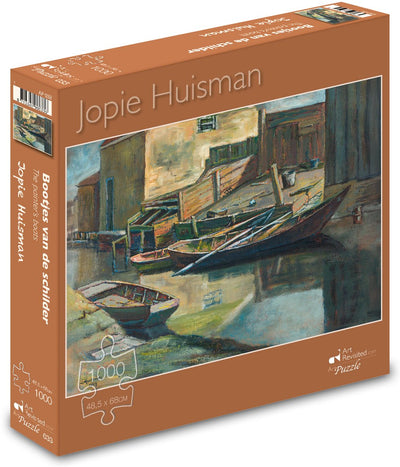 Jopie Huisman Puzzleboote vom Maler -