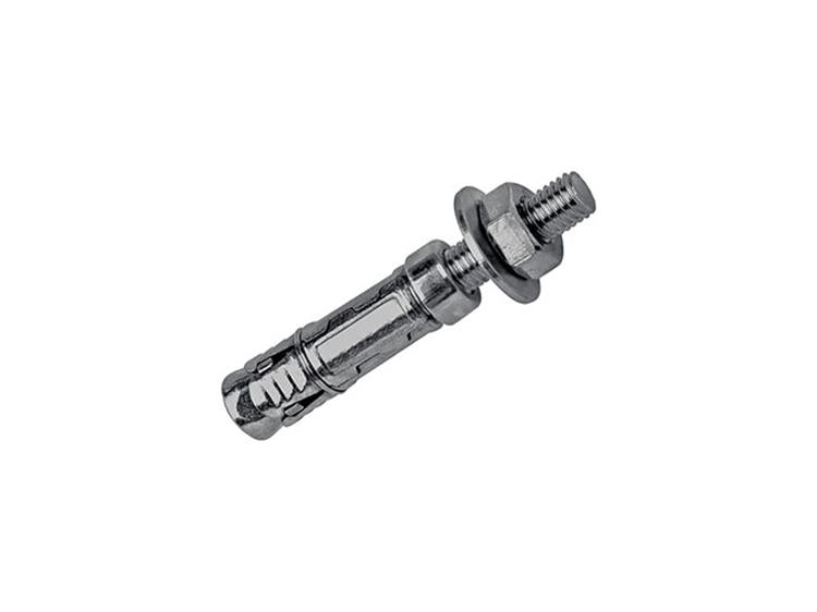 Celo 1015461 – 2 Spreizdübel je 20 mm + Gewindestange 502715 12 x 115 mm | 5 Stück