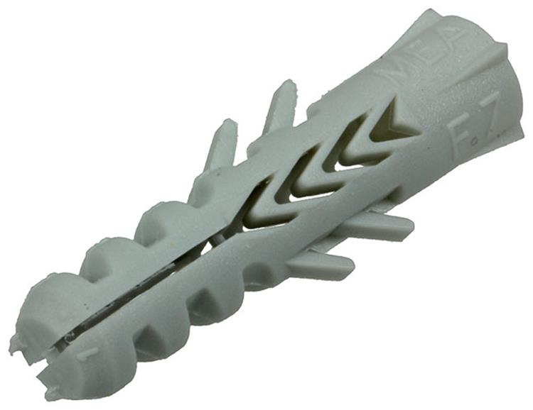 Celo 1014370 - Nylondübel f7 ø7x30mm 50 Stück | 2 Stk