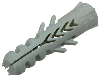Celo 1014370 - Nylondübel f7 ø7x30mm 50 Stück | 2 Stk