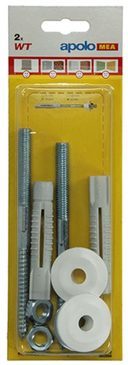 Celo 1015432 - 2 Waschtischaufsätze WT 502688 14mm | 5 Stück
