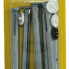 Celo 1015418 – 6 Metall-Fensterstopfen Herr 502690 10 x 112 mm | 5 Stück