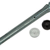 Celo 1015418 – 6 Metall-Fensterstopfen Herr 502690 10 x 112 mm | 5 Stück