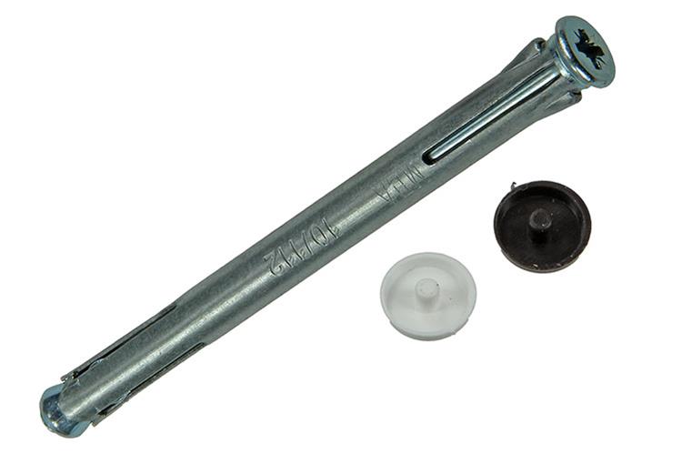 Celo 1015418 – 6 Metall-Fensterstopfen Herr 502690 10 x 112 mm | 5 Stück