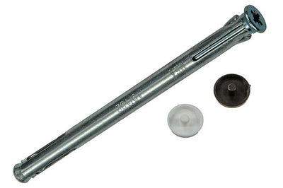Celo 1015419 – 6 Metall-Fensterstopfen Herr 502691 10 x 132 mm | 5 Stück