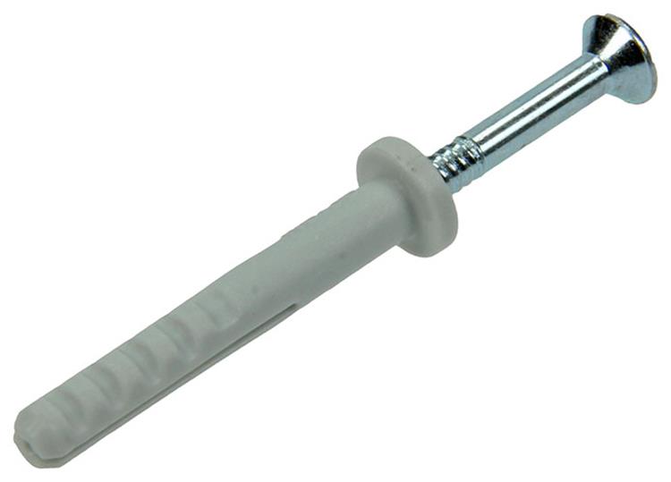 Celo 1014378 - Nageldübel vormontiert NP ø5x35mm 100 Stück | 2 Stk