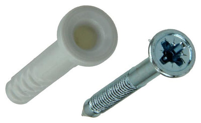 Celo 1014378 - Nageldübel vormontiert NP ø5x35mm 100 Stück | 2 Stk