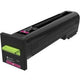 Tonerkartusche Lexmark Original 72k20m0 Magenta