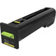 Tonerkartusche Lexmark Original 72k20y0 gelb