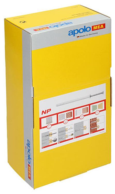 Celo 1014381 - Nageldübel vormontiert NP ø8x120mm 50 Stück | 1 Stk