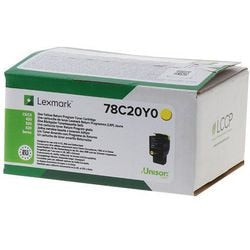 Tonerkartusche Lexmark CX522 78C20Y0 gelb