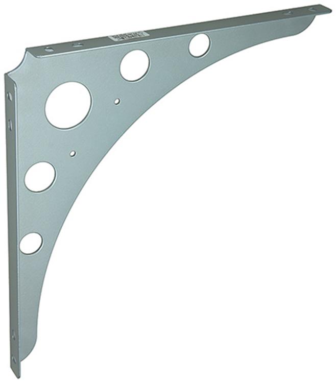 1059992 - delta-l.decorative 300 silber Tragkraft je 95 kg | 4 Stück