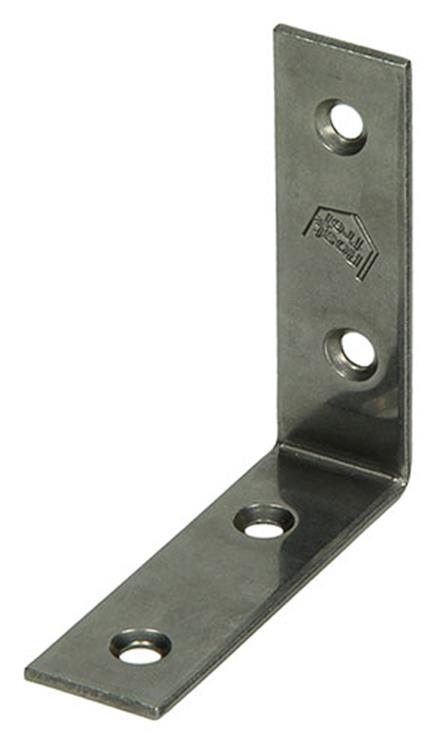 1015120 - Eckanker Edelstahl 60x60x18mm | 20 Stück