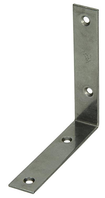 1015119 - Eckanker Edelstahl 100x100x20mm | 20 Stück
