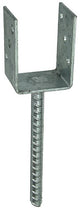 1015099 - U-Träger + Transportwagen verzinkt gerade 71x60x102x4mm | 5 Stück
