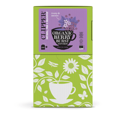 Clipper Infusion Berry Burst Bio (250 Stück)