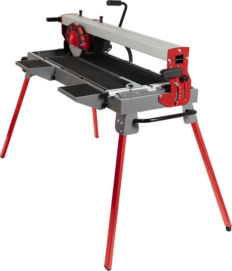 Einhell Radial-Fliesenschneidemaschine TE-TC 920 UL – 900 W – extra lange Schnittlängen – Laser als optische Schneidhilfe – neigbares Sägeblatt – höhenverstellbar