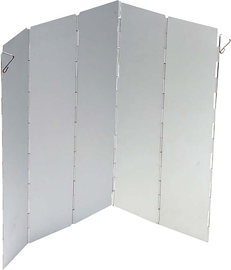 Bo-Camp - Kochwindscherm - Aluminium - 5-delig