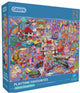 Gibsons – Playtime Favourites (von Janice Daughters) – 1000 Teile 68×49cm (B×H) – Puzzle für Erwachsene
