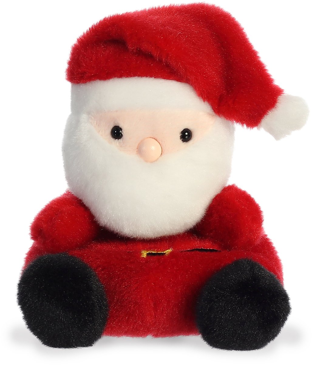 Aurora Palm Pals Santa - Kuscheltiere