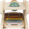 Kleines Fußholz -Xylophon- und Hamperbank -Safari, 5dlg.