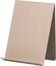 Stehender Buchständer „Woood Brook“ – Metall – Sandbeige – 24 x 19 x 14 cm