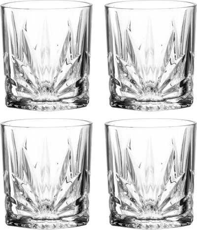 Leonardo Whiskyglas 330 ml Capri – 4er-Set
