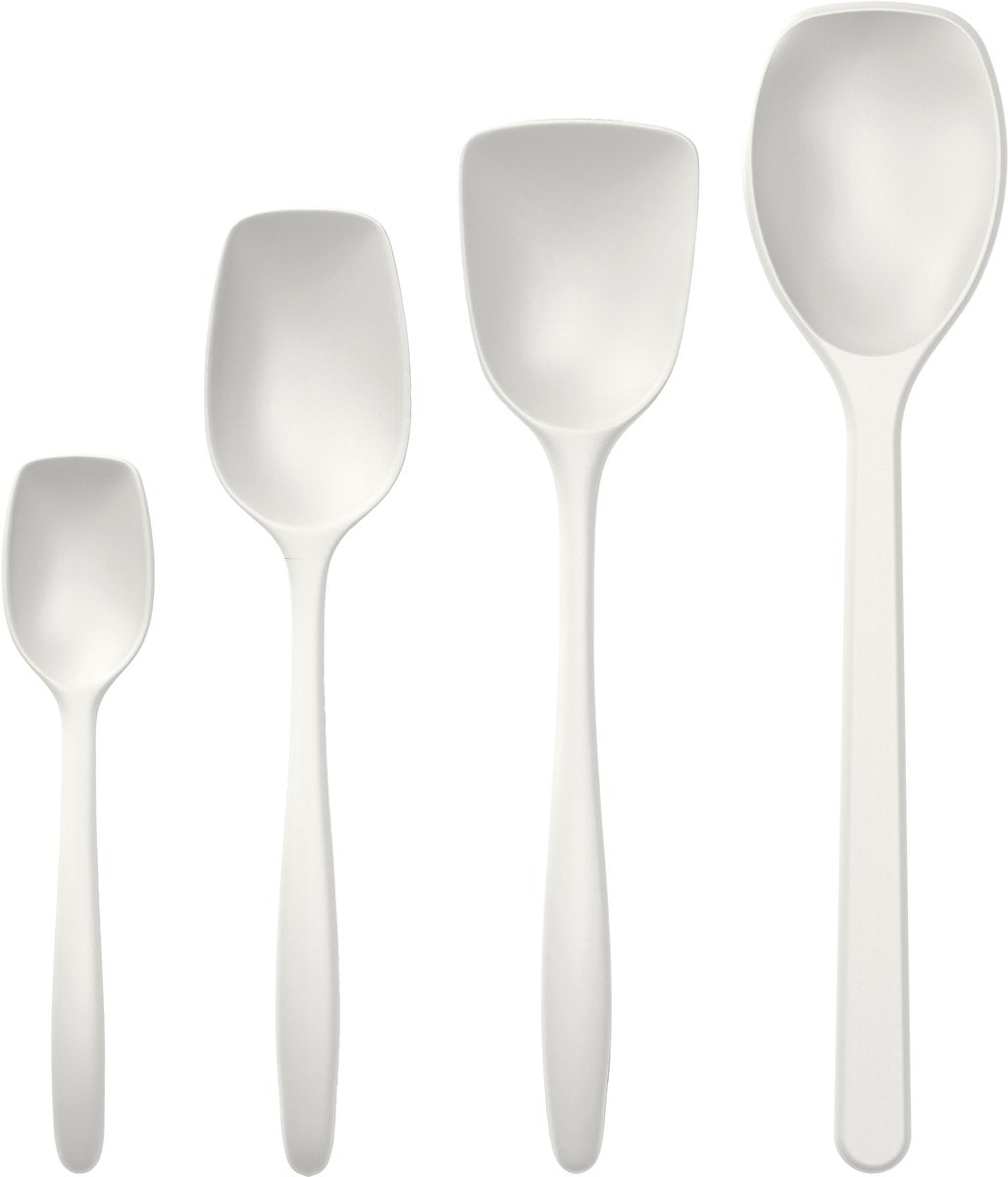 Rosti New Classic Schöpfkellenset 4-teilig weiß