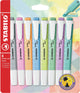 Stabilo Swing Cool Pastell Marker, 8st.